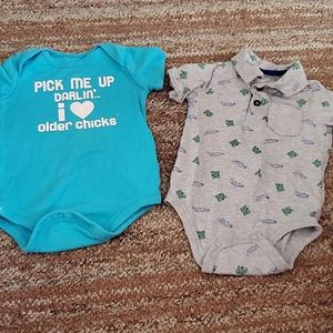 2 onesies